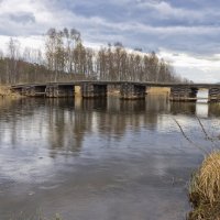 старый мост на Соролансаари. :: Ирэна Мазакина