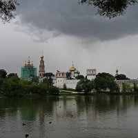 Новодевичий монастырь. :: Алексей Пышненко