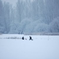 Секреты подлёдного лова. :: Александр Швыркунов