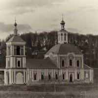 Церковь Воздвижения Честного Креста Господня :: Станислав Князев