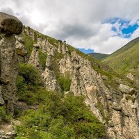 "Каменные грибы", долина реки Чулышман, Горный Алтай :: Дмитрий Кучеров