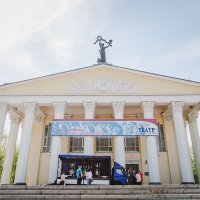 Театр им. Щепкина в Белгороде :: Екатерина Щёголева