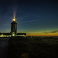 Lighthouse. Cape Espichel. Portugal :: Yuriy Rogov