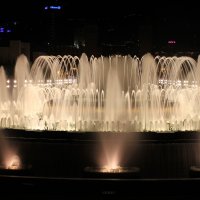 Поющие фонтаны в Барселоне :: Анжелика 