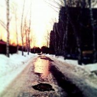 Зима :: Дарья Петренко