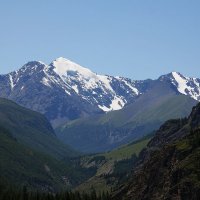 СевероЧуйский хребет, Горный Алтай :: Дмитрий Кучеров