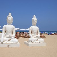 Песочные скульптуры в Гандии :: Анжелика 