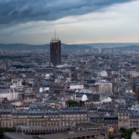Париж ночной - вид сверху с "Башни" :: Ирина Кеннинг