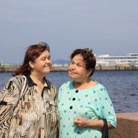 Мои мамуля и бабуля.... :: Дина Нестерова