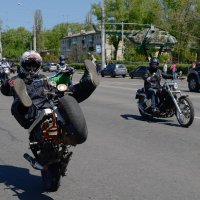 Открытие мотосезона в Воронеже :: павел 