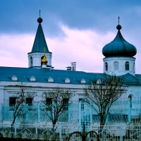 Церковь Святителя Николая Чудотворца :: Екатерина Тимашева