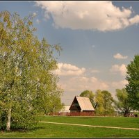 Деревенский пейзаж :: Василиса Никитина