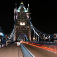 Ночной Tower Bridge :: Виктор Виск