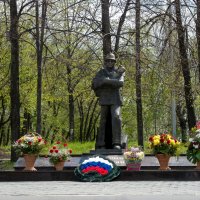 памятник пожарным и спасателям :: Мария Данилейчук