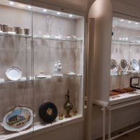 Выставка посуды и столового серебра Габсбургов :: Александр Тверской