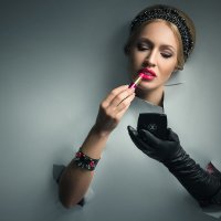 fashion make-up Elena :: Сергей Саврасов