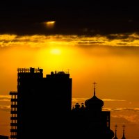 Закат солнца :: Максим Баранцев