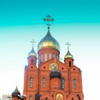 Кемерово, Кафедральный собор :: Евгения Сихова