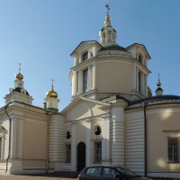 Церковь Николая Чудотворца в Кузнецкой слободе :: Александр Качалин