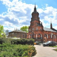 Католическая церковь Пресвятой Девы Марии священного розария в городе Владимир. :: Vera 