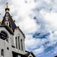 Церковь в честь иконы "Взыскание погибших" :: Виктор Киселев