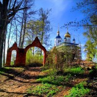 Череменецкий монастырь :: Наталья Левина