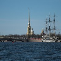 Петропавловская крепость :: Артур Капранов