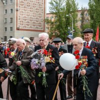 Праздник Великой Победы в Нововоронеже :: Виктор 
