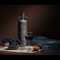 Красное вино. :: Наталья Чернова