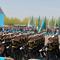 Военный парад г.Астана 2014 год :: Жасулан N