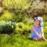Девочка-весна :: Марина Зотова