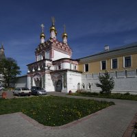 Церковь Петра и Павла над Святыми вратами :: serg Fedorov