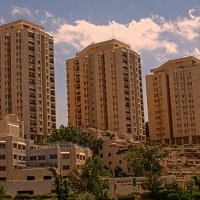 Иерусалимские небоскрёбы :: Алла Шапошникова