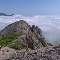 Спуск с Эчки-Даг :: Александр Крупский