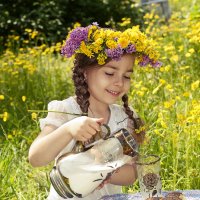 Весна пахнет травой,булками и парным молоком! :: Наталия Каюшева