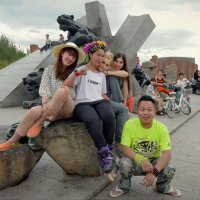 Поездка в город Кси Чанг :: Андрей Фиронов