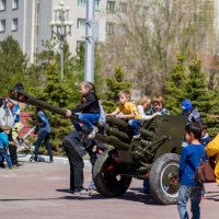 Празднование Дня Победы :: Марат Рысбеков