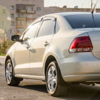 volkswagen polo :: Рома Даниленко