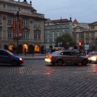 Вечер в городе. :: Андрей Дурапов