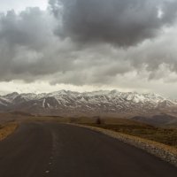 Дорога к Эльбрусу :: Макс Сологуб
