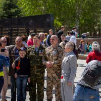 Празднование Дня Победы :: Марат Рысбеков