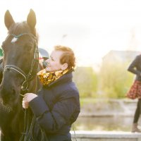 У конников богатый внутренний мир, чистая душа и доброе сердце :: Alesya Safe