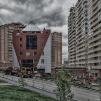 Наши  дворики. :: Sergey Kuznetcov