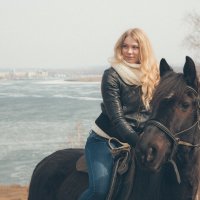 Прогулка ранней весной :: Наталия Казакова