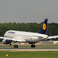 Airbus A320 - Lufthansa :: Денис Атрушкевич