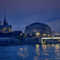 Магия ночного Парижа :: Лидия Цапко