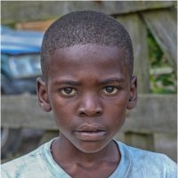 Гаитянский юноша :: Юрий Тараканов