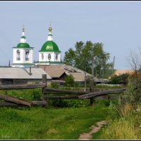 Церковь в Каменке :: Василий Хорошев