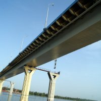 Мост через Волгу :: Ольга Гайченя