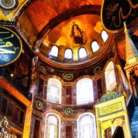 Собор Святой Софии / AYASOFYA Camii / Константинополь :: KanSky - Карен Чахалян